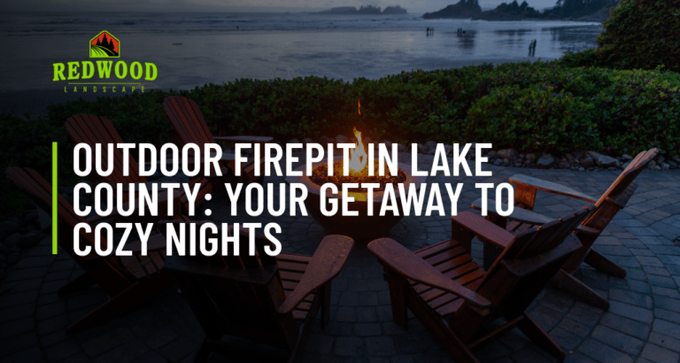 Outdoor Firepit in Lake County Your Getaway to Cozy Nights