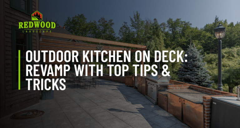 Outdoor Kitchen on Deck_ Revamp with Top Tips & Tricks
